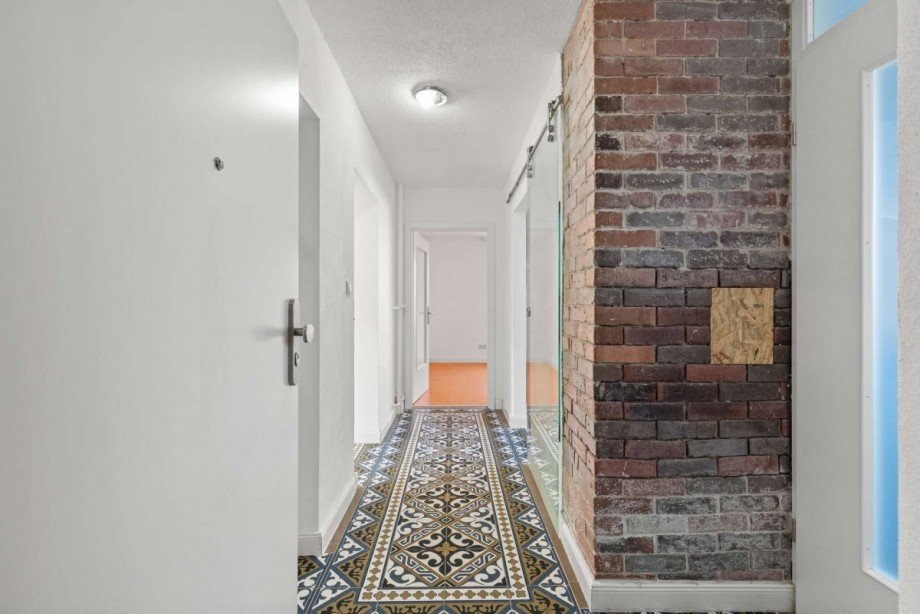 Flur Etagenwohnung Augsburg
