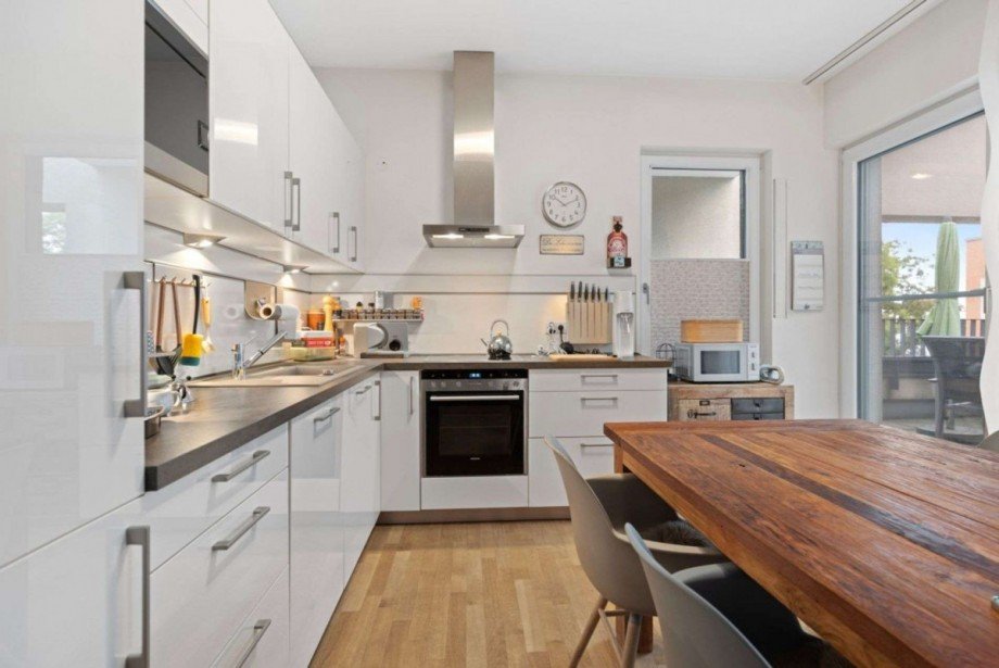 Kochen/ Essen Penthousewohnung Augsburg