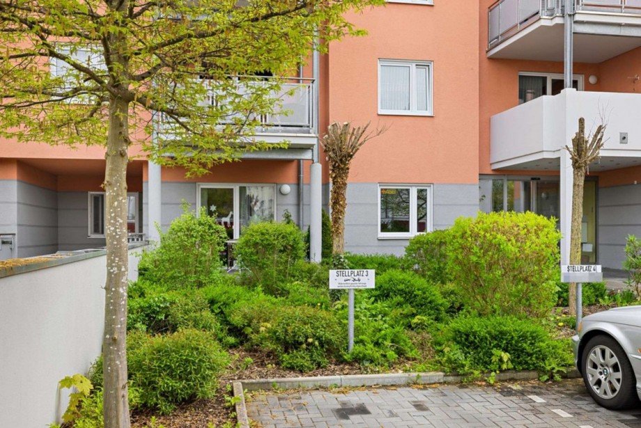Terrasse Erdgeschosswohnung Augsburg