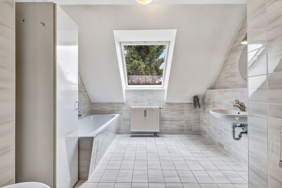 Bad 1 Maisonettewohnung Augsburg