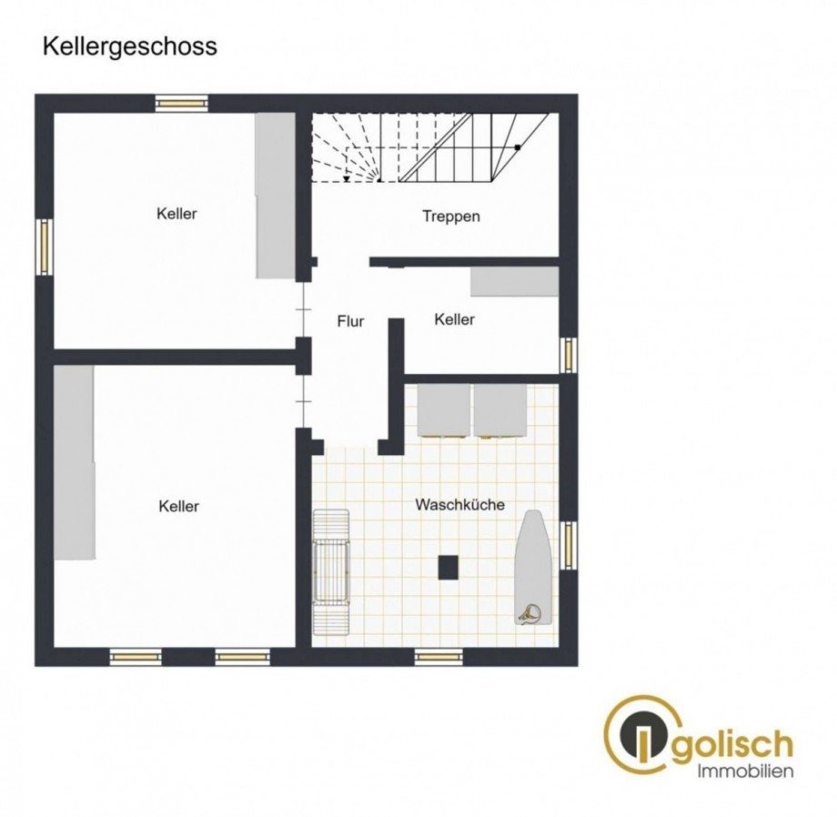 Grundriss KG Einfamilienhaus K�nigsbrunn