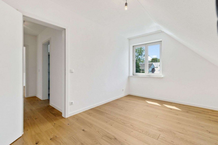 Schlafen Dachgeschosswohnung Kissing