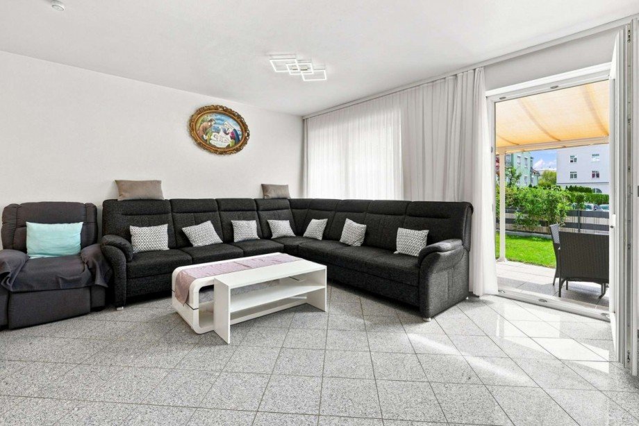Wohnzimmer Reiheneckhaus Augsburg