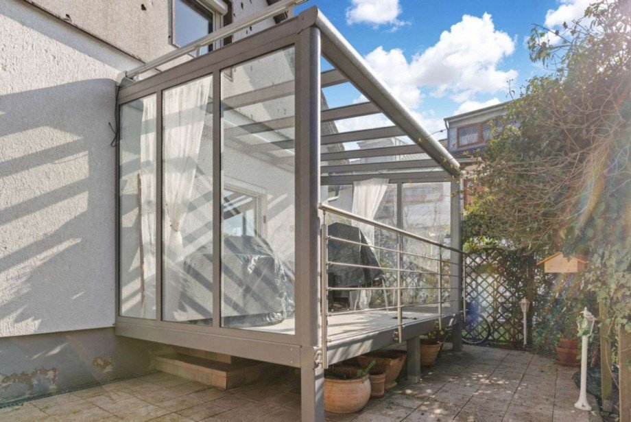 Terrasse Einfamilienhaus K�nigsbrunn