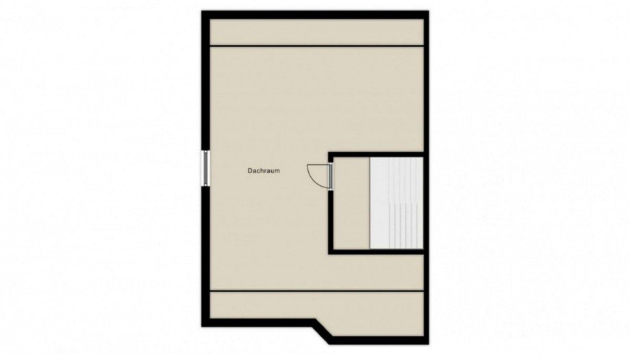 Grundriss DG 2D Reiheneckhaus Augsburg