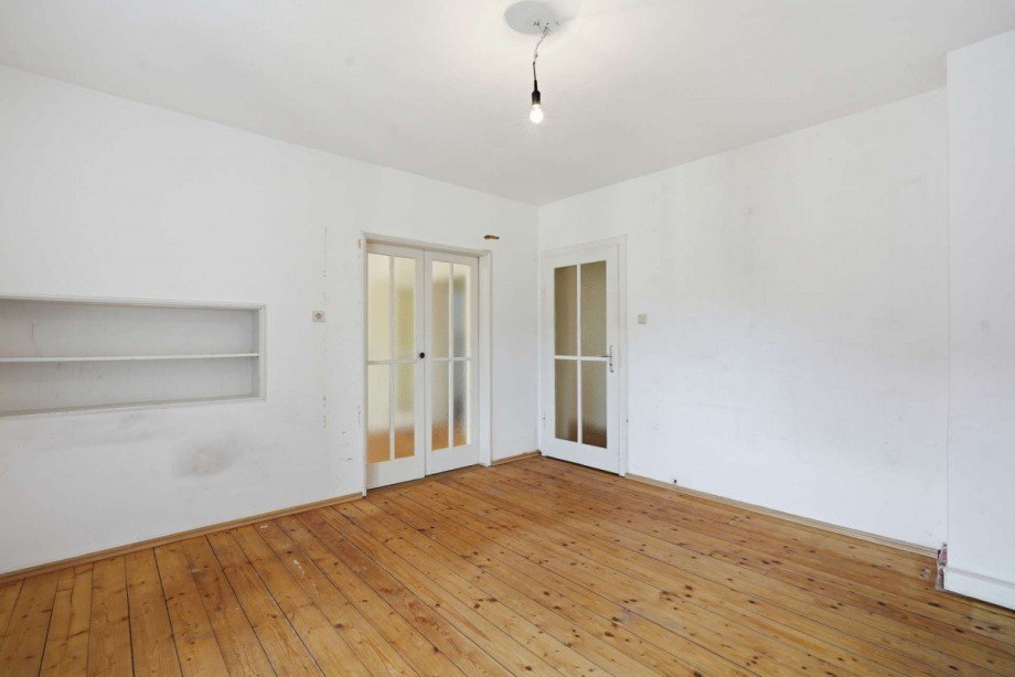 Wohnzimmer Etagenwohnung Augsburg
