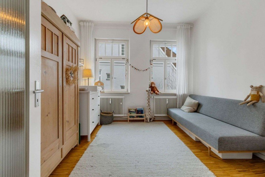Kinderzimmer/ B�ro Etagenwohnung Augsburg