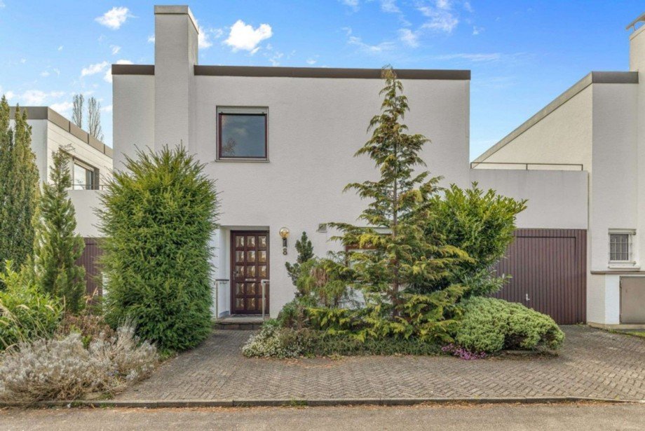 Au�enansicht Reihenmittelhaus Neus��