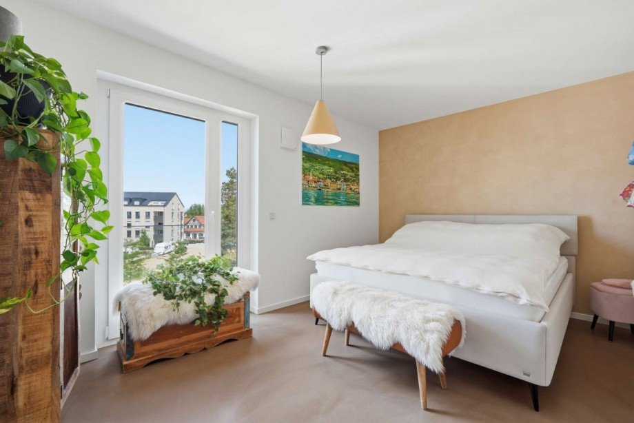 Schlafzimmer Penthousewohnung Neus��