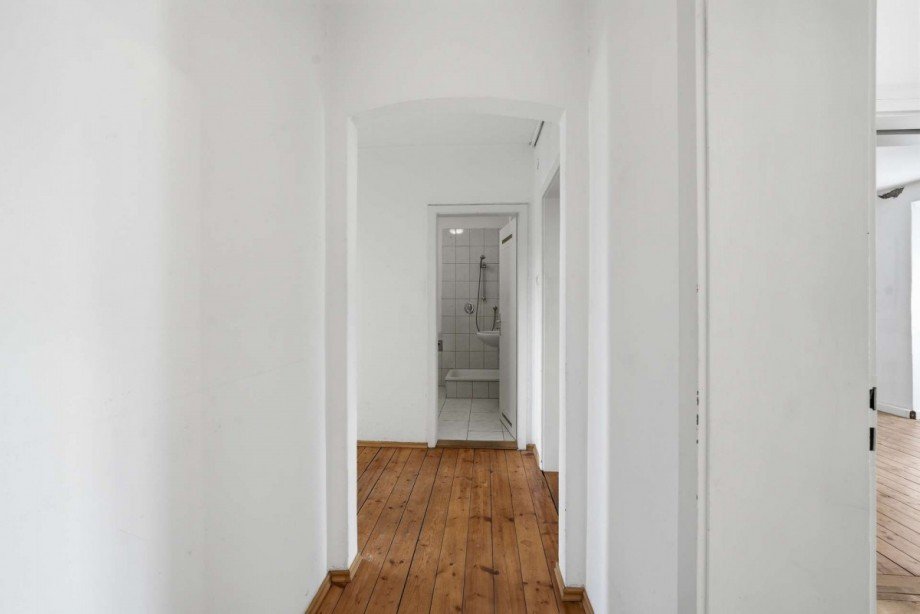 Flur Etagenwohnung Augsburg