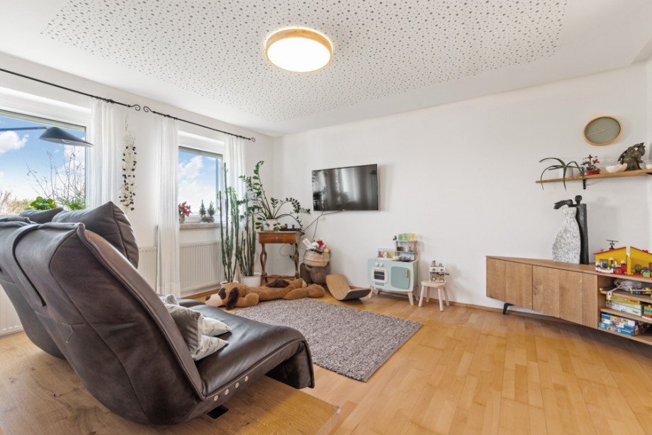 Wohnzimmer Einfamilienhaus K�nigsbrunn