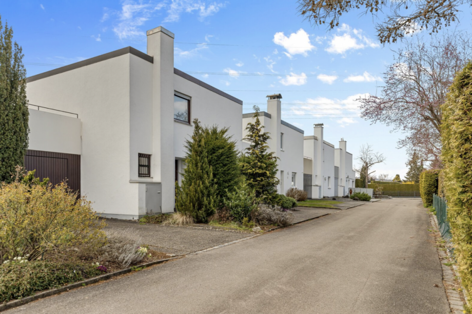 Au�enansicht Reihenmittelhaus Neus��