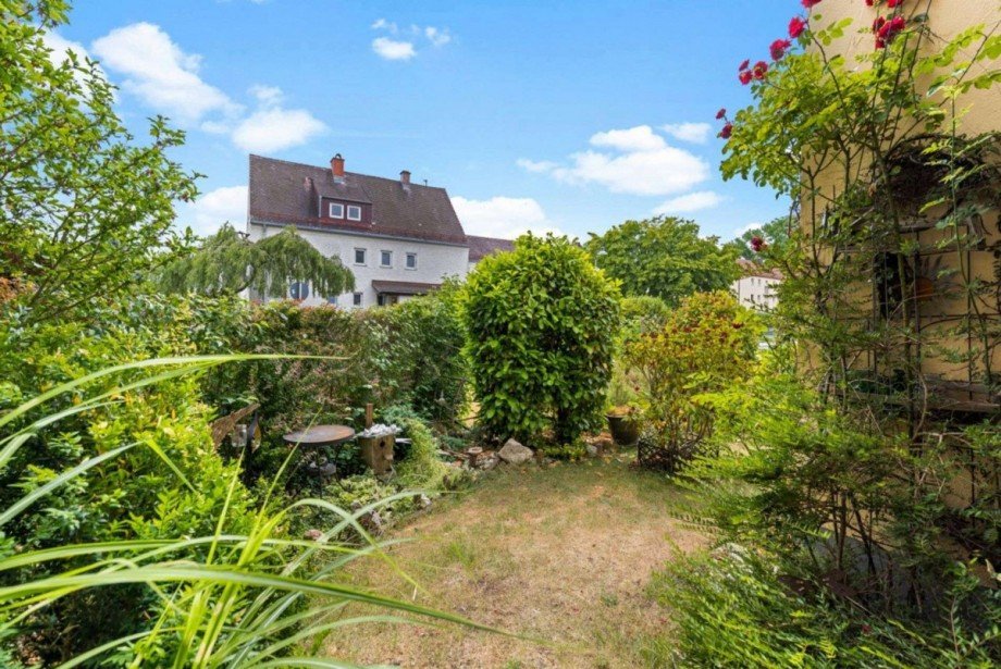 Garten Erdgeschosswohnung Gersthofen