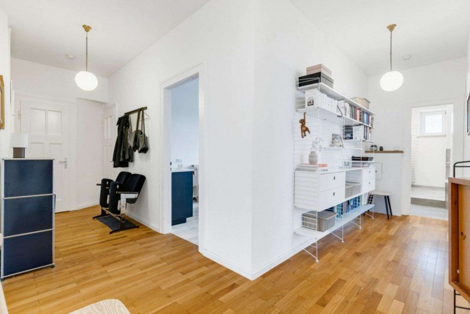 Flur Etagenwohnung Augsburg
