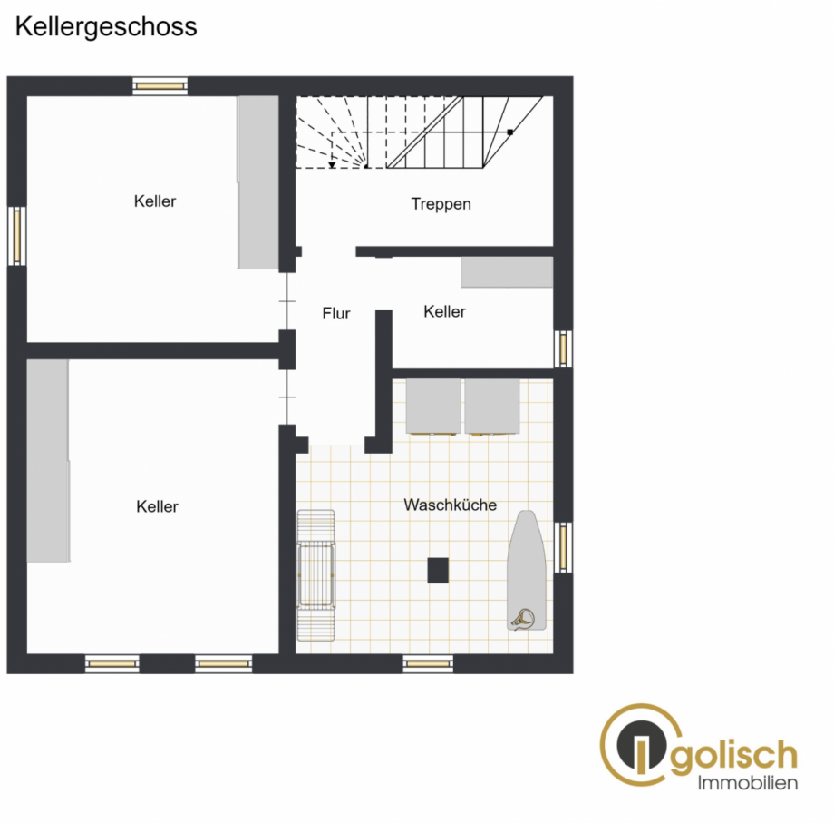 Grundriss KG Einfamilienhaus K�nigsbrunn