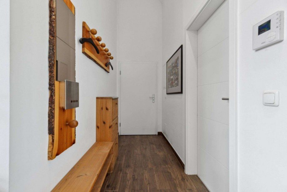 Diele Dachgeschosswohnung Augsburg