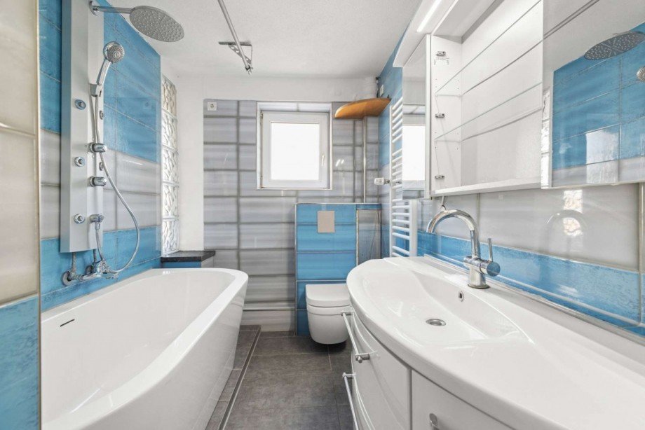 Badezimmer Etagenwohnung Augsburg