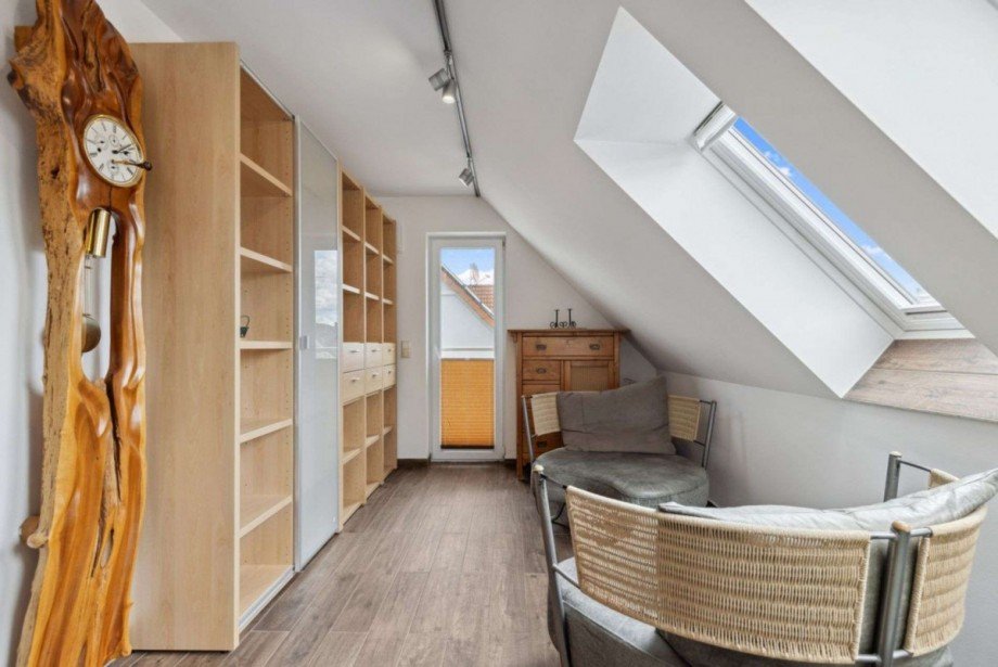 Wohnen Dachgeschosswohnung Augsburg