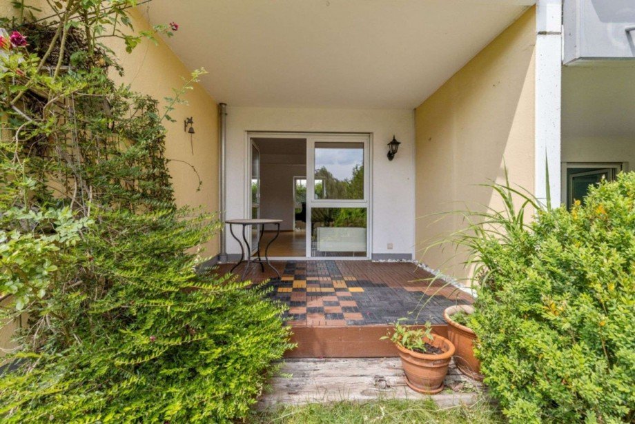Loggia Erdgeschosswohnung Gersthofen