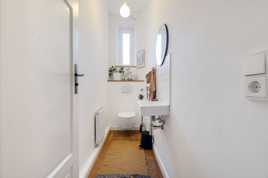 WC Etagenwohnung Augsburg