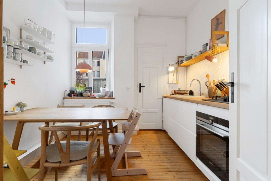 Kochen Etagenwohnung Augsburg