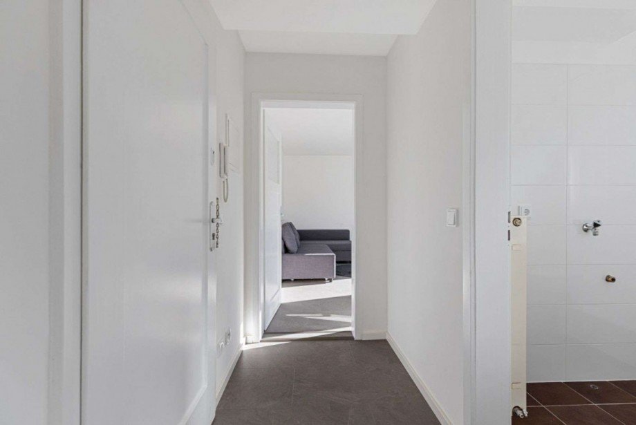 Eingangsbereich Etagenwohnung Augsburg