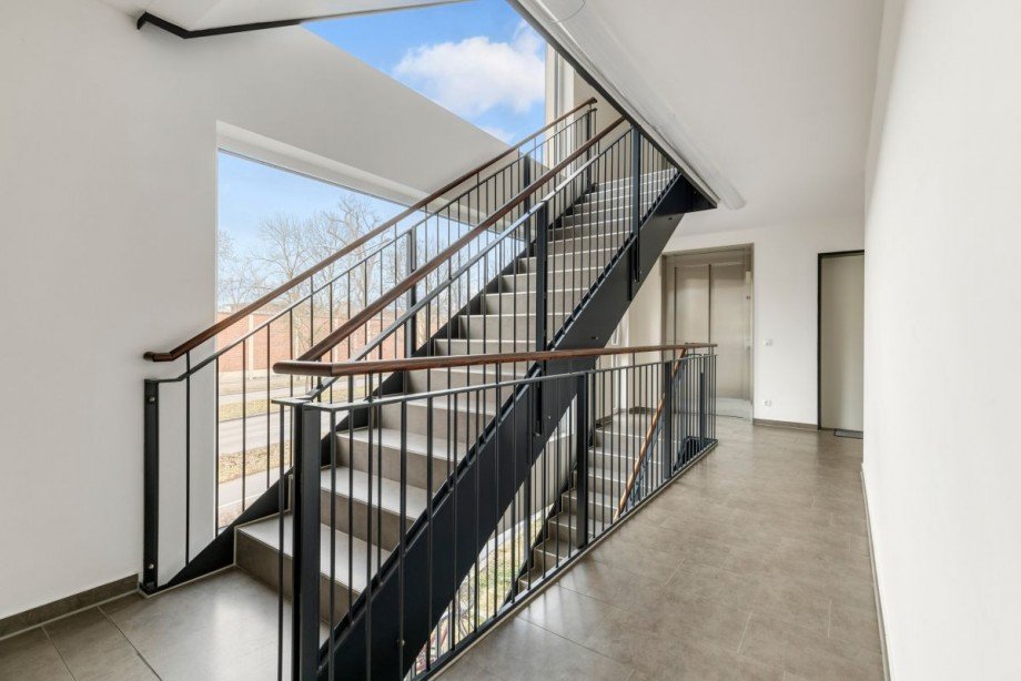 Treppenhaus Etagenwohnung Augsburg