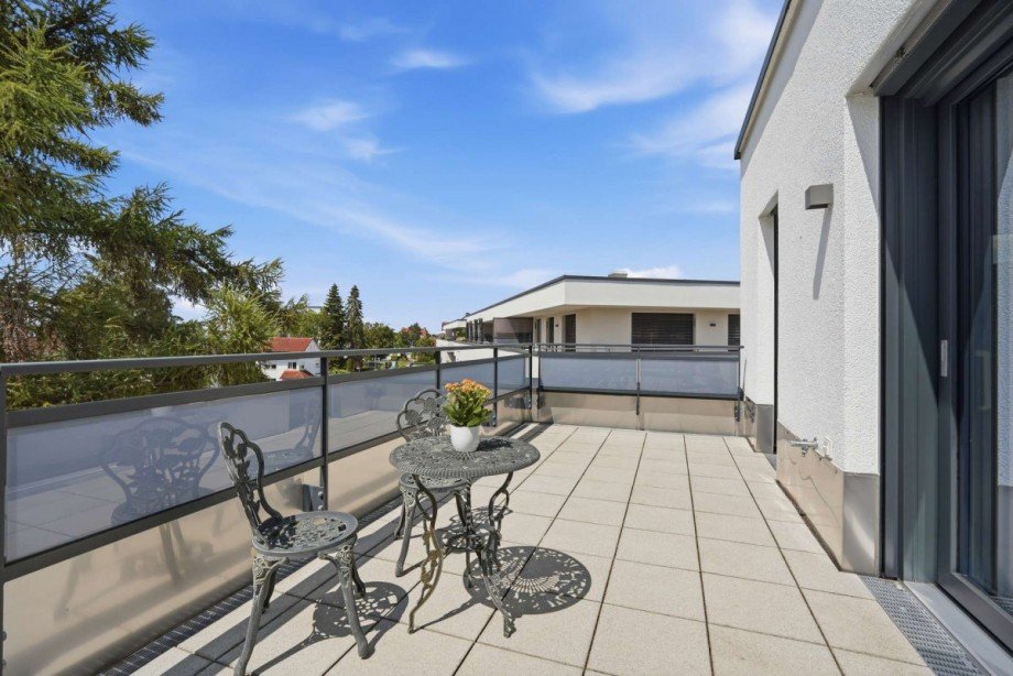 Terrasse Penthousewohnung Neus��