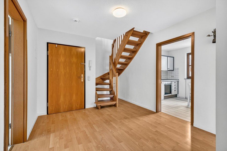 Eingangsbereich Maisonettewohnung Augsburg