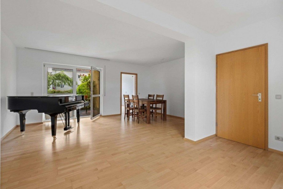 Wohnen/ Essen Erdgeschosswohnung Gersthofen