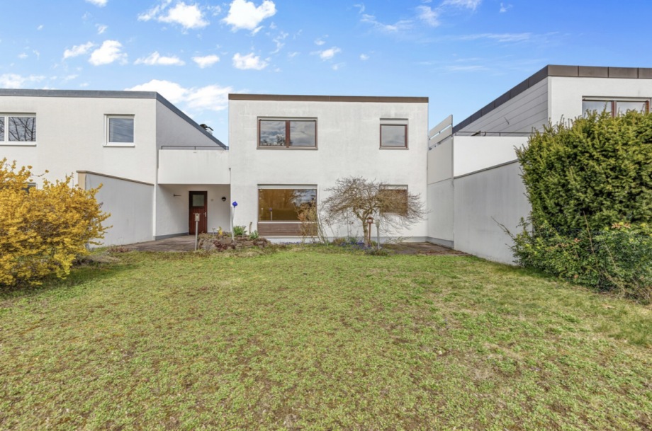 Garten Reihenmittelhaus Neus��