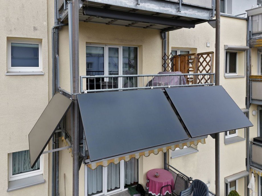 Balkon Etagenwohnung Augsburg