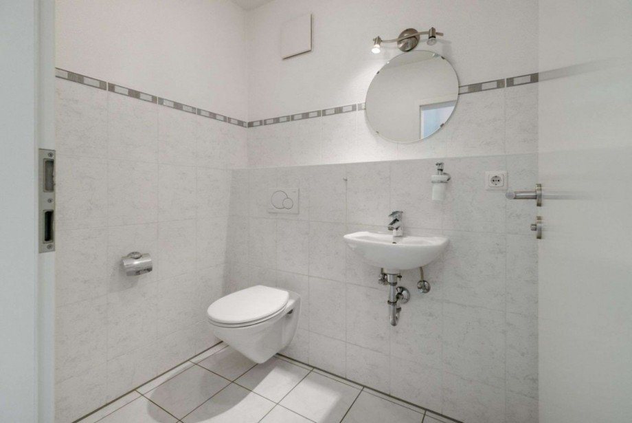 G�ste-WC Reihenmittelhaus Augsburg