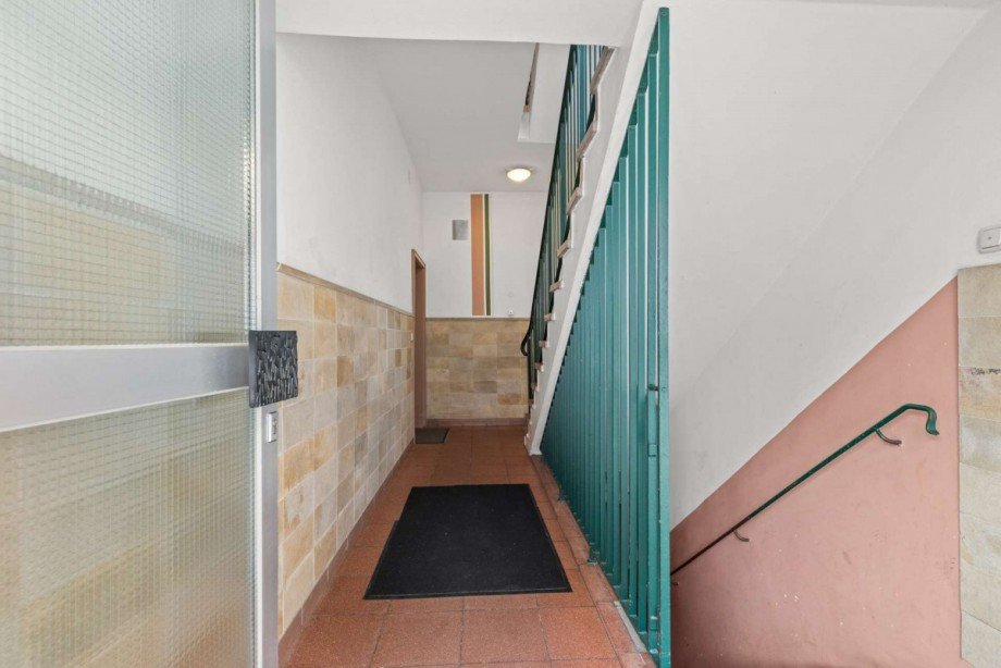 Eingangsbereich Etagenwohnung Augsburg