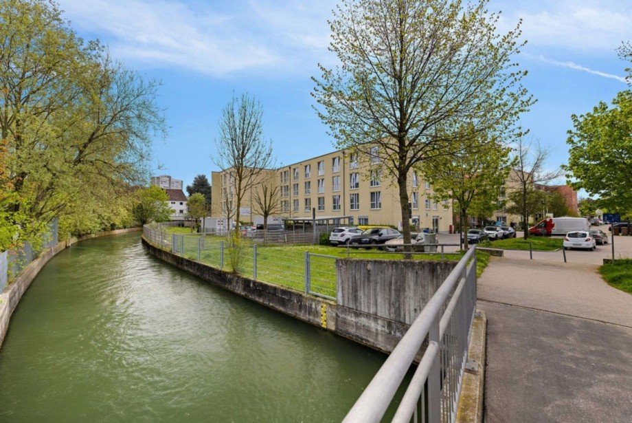 Umgeben g Erdgeschosswohnung Augsburg