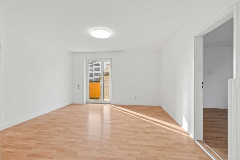 Wohnzimmer Etagenwohnung Augsburg