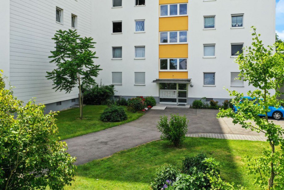 Roseggerstra�e LowQ 13 Etagenwohnung Augsburg