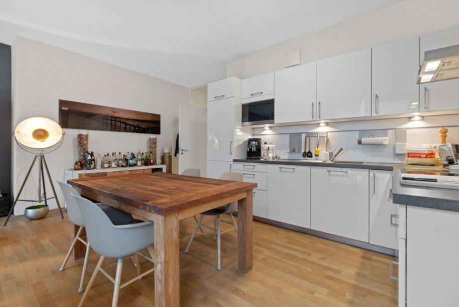 Kochen/ Essen Penthousewohnung Augsburg