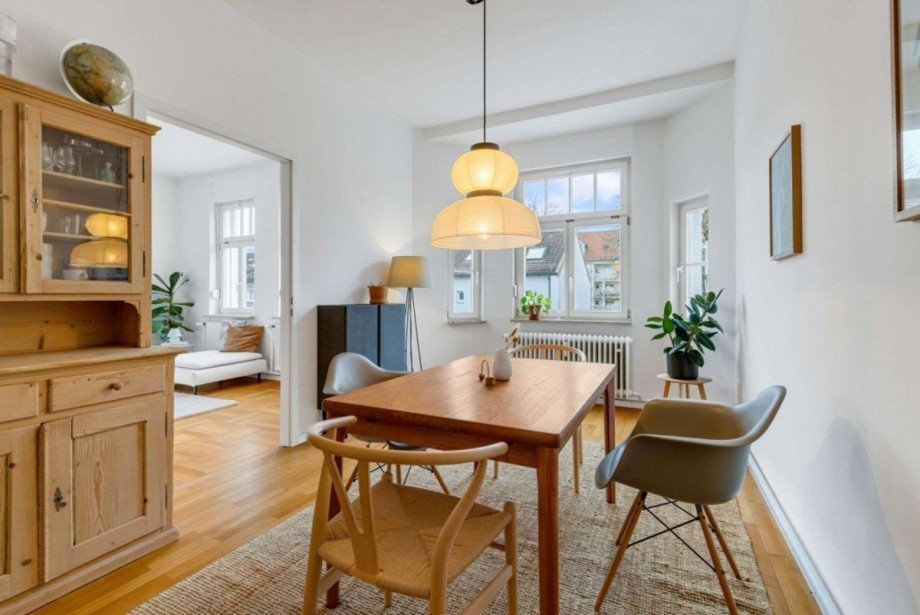 Esszimmer Etagenwohnung Augsburg