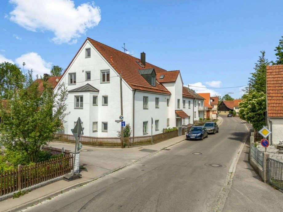 Au�enansicht Dachgeschosswohnung Kissing