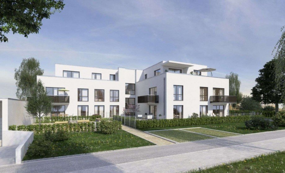 Visualisierung AUSSEN Penthousewohnung Augsburg
