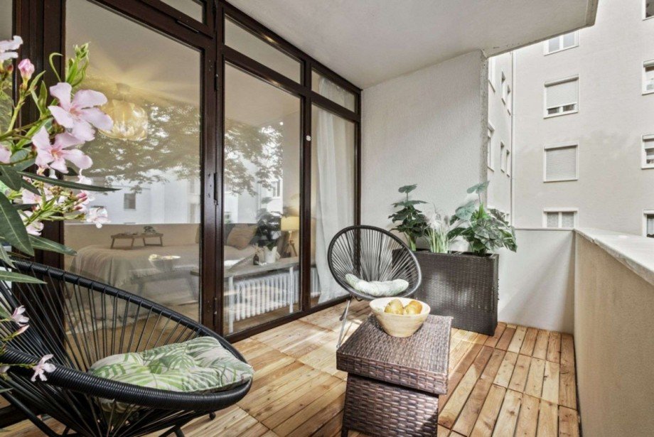 Balkon Etagenwohnung Augsburg