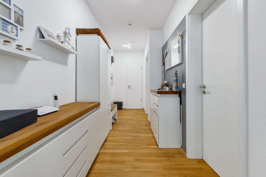 Diele Etagenwohnung Augsburg