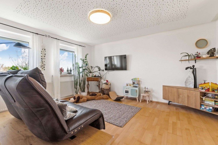 Wohnzimmer Einfamilienhaus K�nigsbrunn