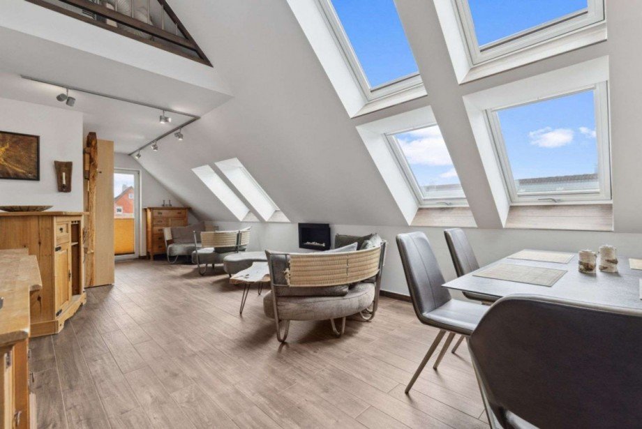 Wohnen Dachgeschosswohnung Augsburg