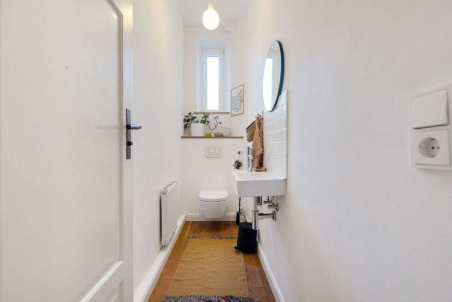 WC Etagenwohnung Augsburg