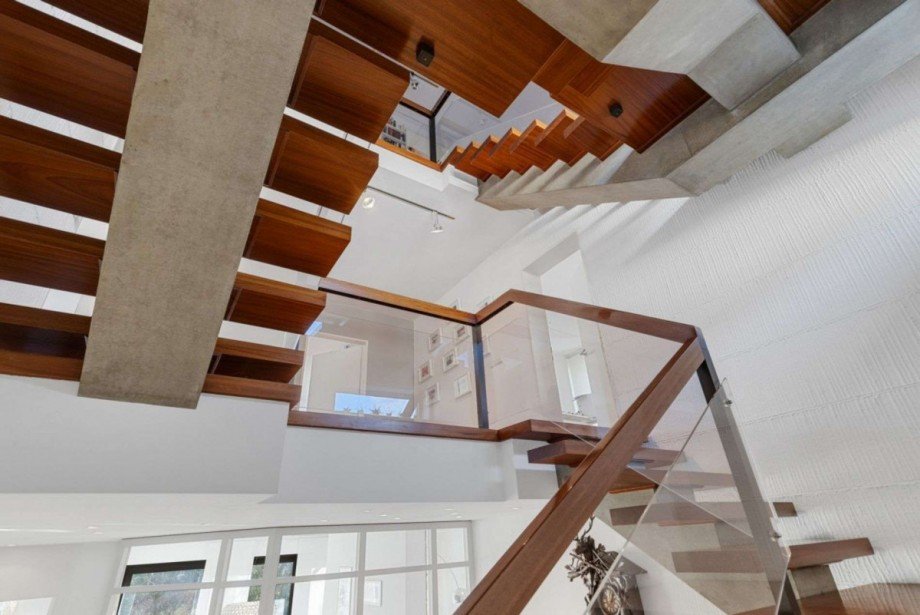 Treppe Doppelhaush�lfte Langweid am Lech