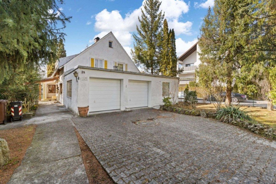Au�enansicht Einfamilienhaus K�nigsbrunn