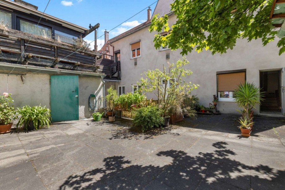 Au�enansicht Mehrfamilienhaus Augsburg