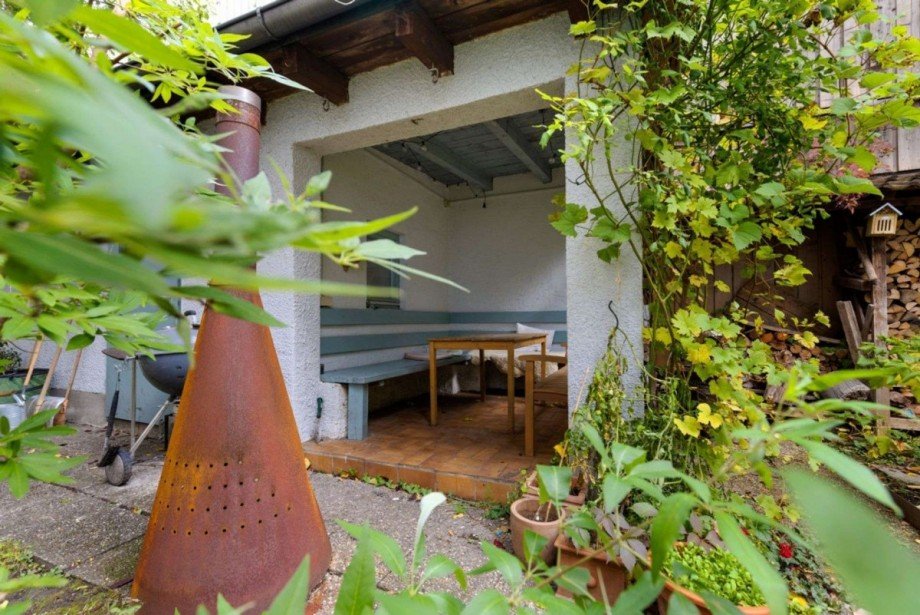 Garten Etagenwohnung Augsburg